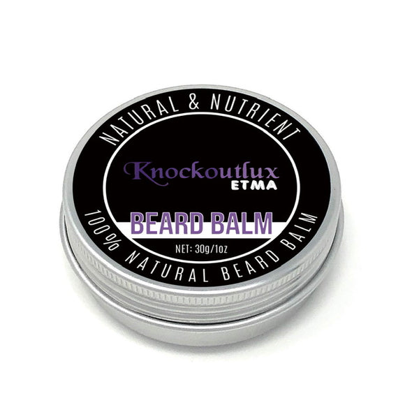 Knockoutlux Beard Balm 100% Natural