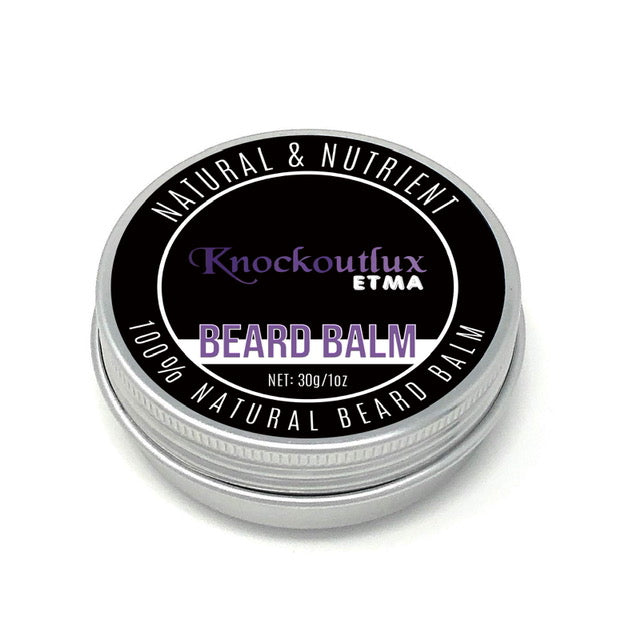 Knockoutlux Beard Balm 100% Natural