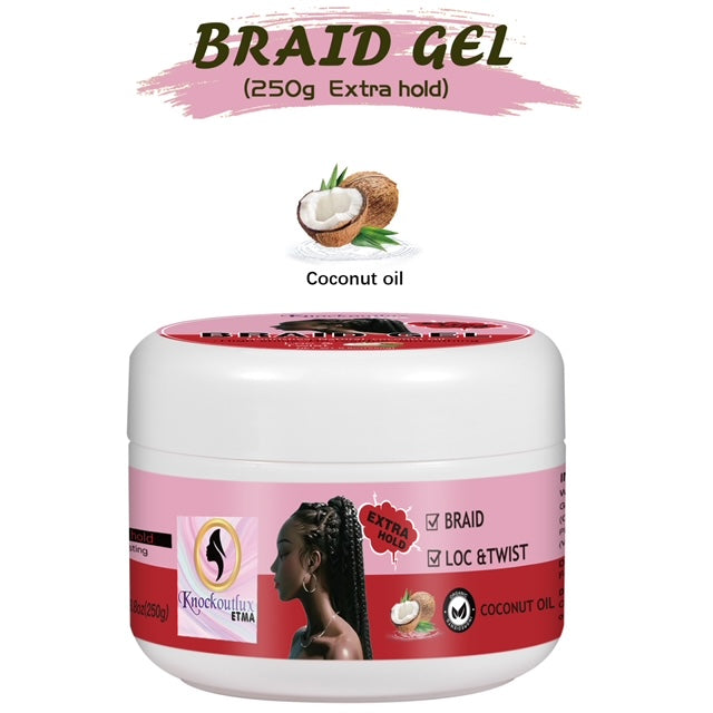 Knockoutlux Braid Gel Extra Hold 250g