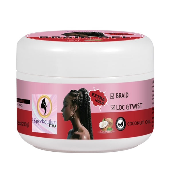 Knockoutlux Braid Gel Extra Hold 250g