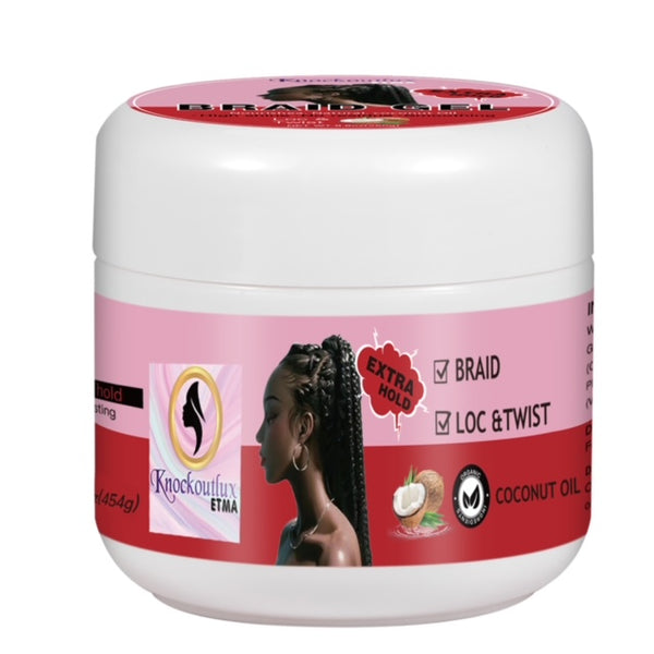 Knockoutlux Braid Gel Extra Hold 454g