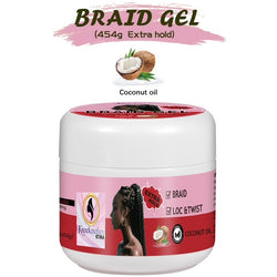 Knockoutlux Braid Gel Extra Hold 454g