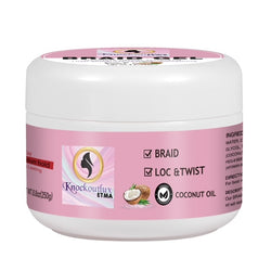 Knockoutlux Braid, Loc and Twist Gel 250g