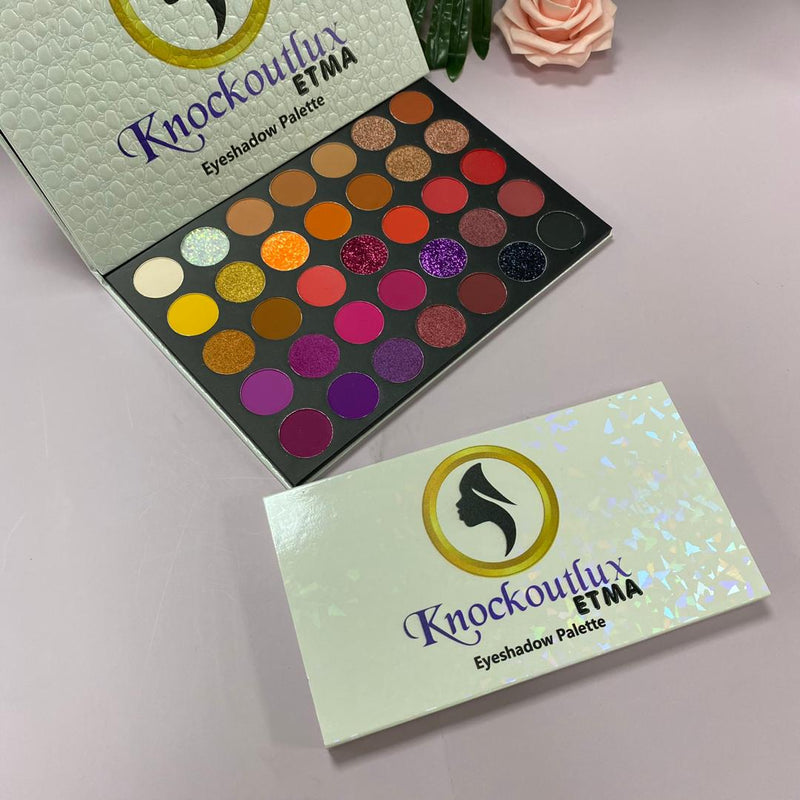 Knockoutlux Eyeshadow Palette 35 Colors