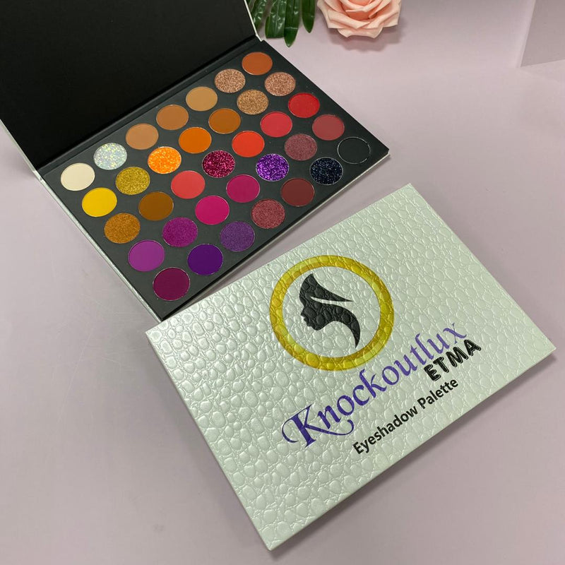 Knockoutlux Eyeshadow Palette 35 Colors