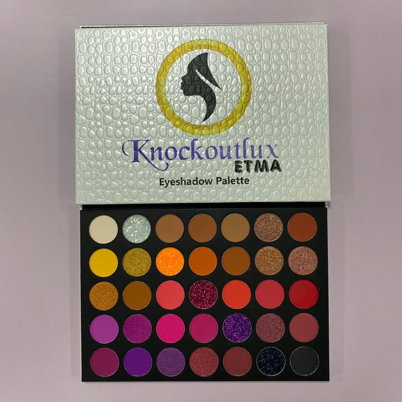 Knockoutlux Eyeshadow Palette 35 Colors