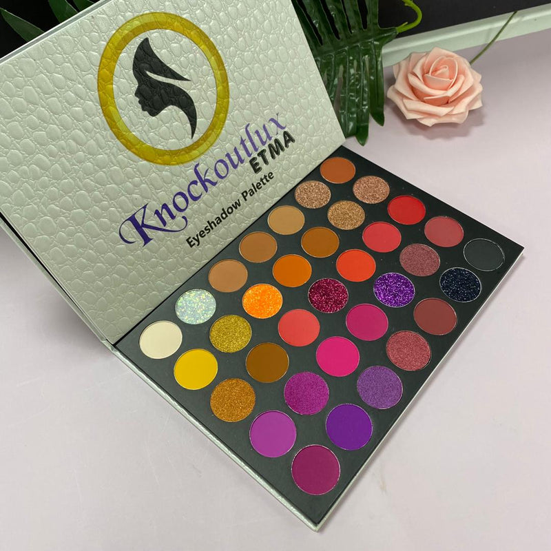 Knockoutlux Eyeshadow Palette 35 Colors