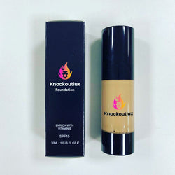 Knockoutlux Foundation with Vitamin E