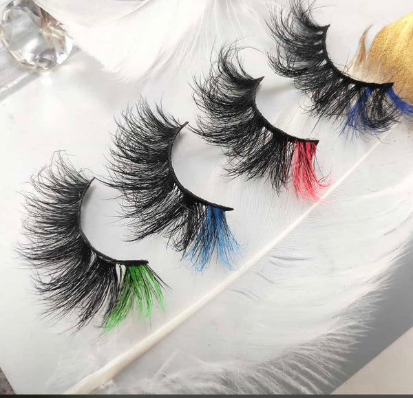 Skunk Stripe Lashes