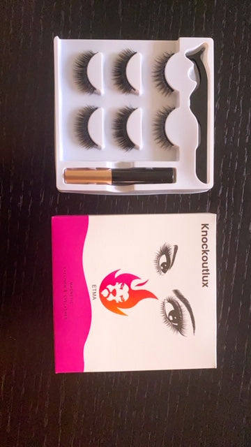 Knockoutlux Magnetic Lashes Trio Pack