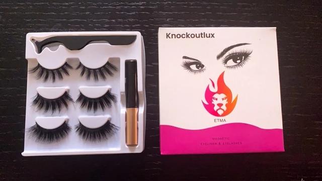 Knockoutlux Magnetic Lashes Trio Pack