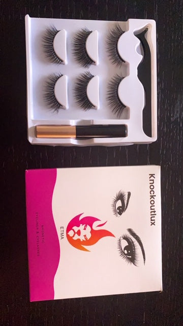 Knockoutlux Magnetic Lashes Trio Pack