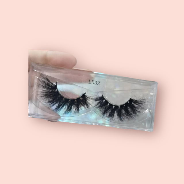 Knockoutlux 3D Mink Lashes