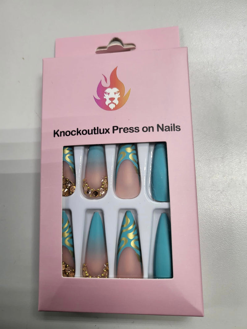 Knockoutlux Press On Nails